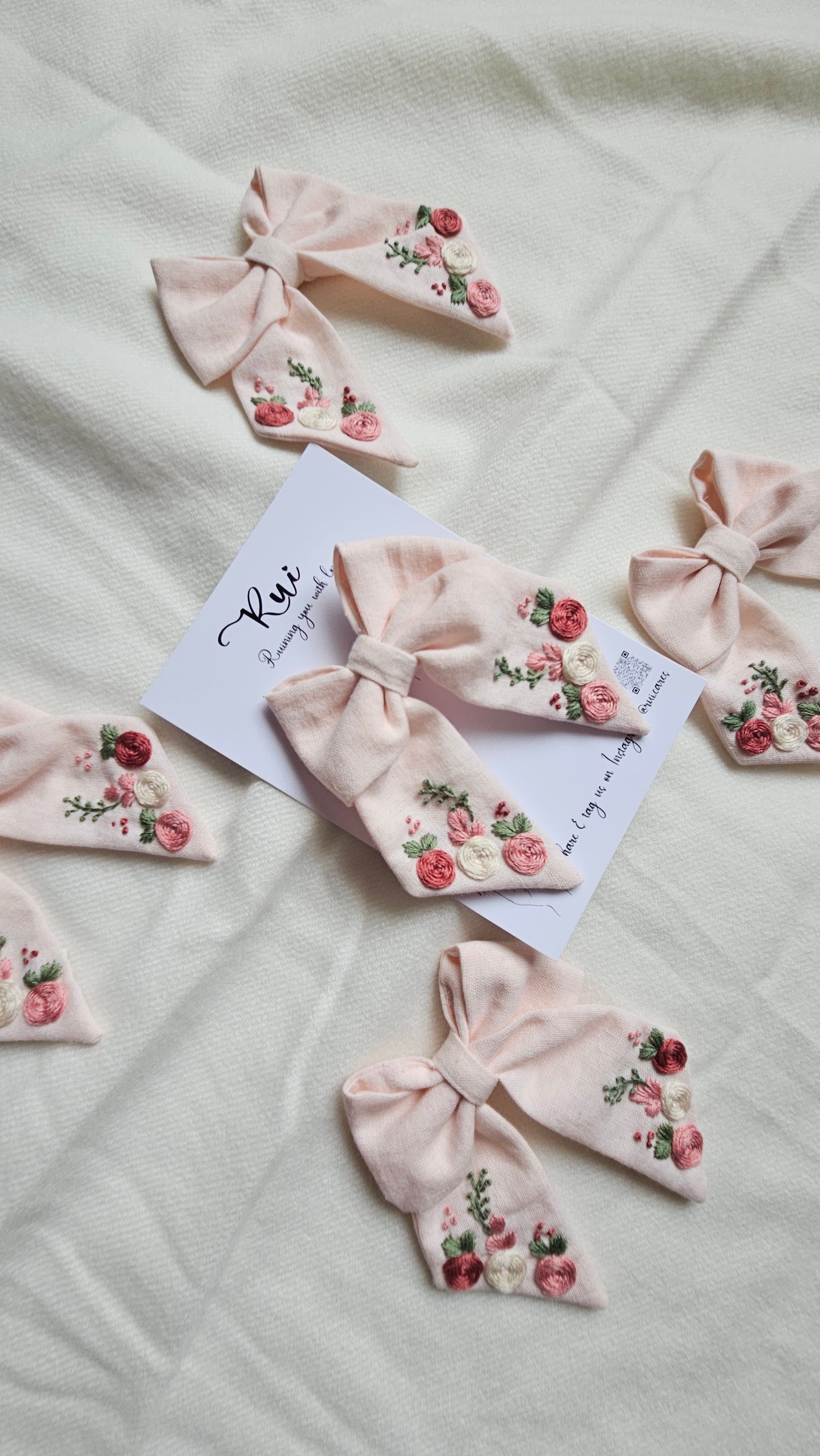Rosy Whisper Sailor bow