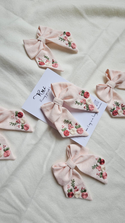 Rosy Whisper Sailor bow
