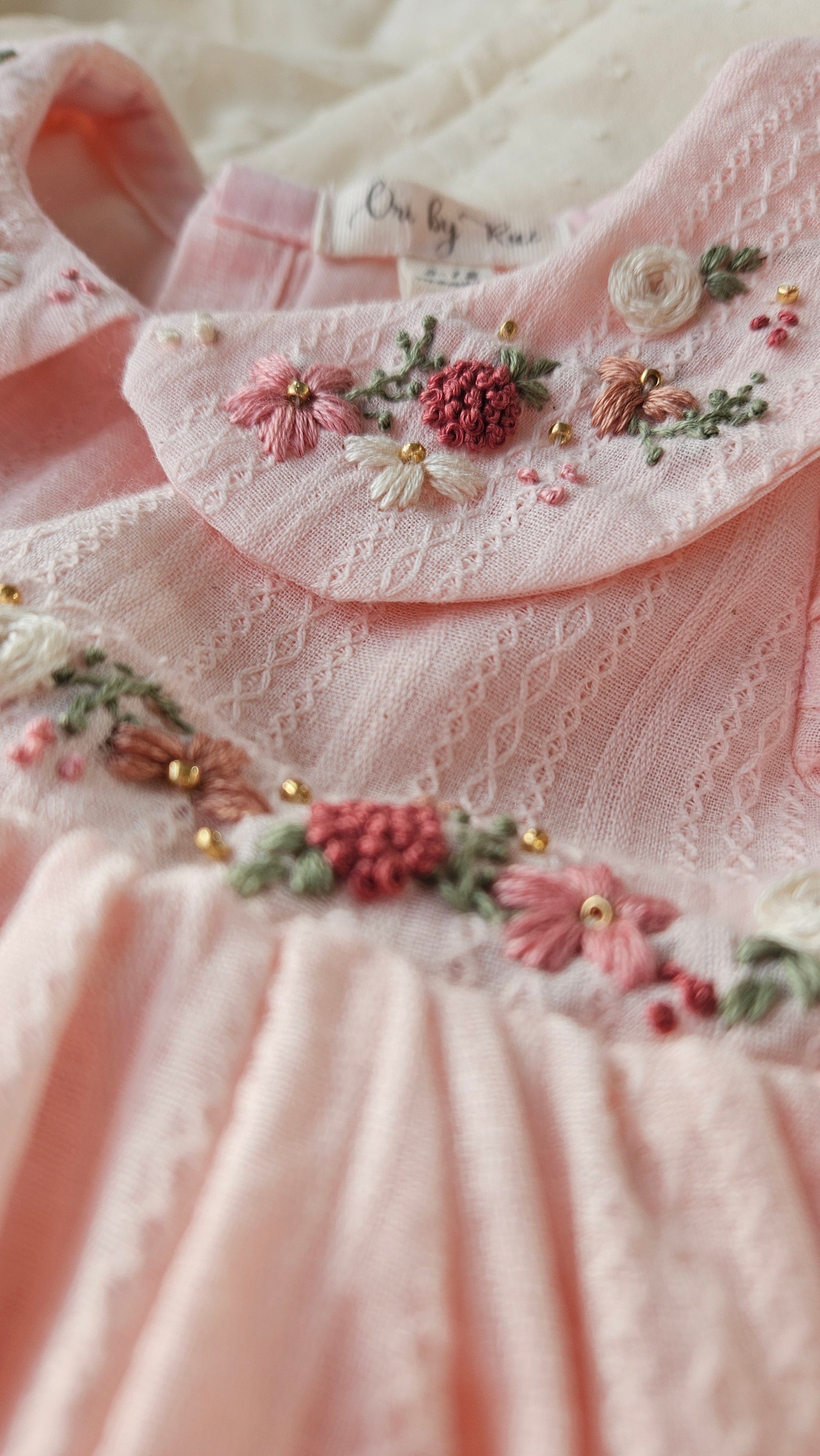 DETAILED EMBROIDERY CLOSE UP