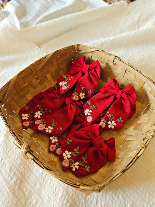 Merry Berry Sailor bow