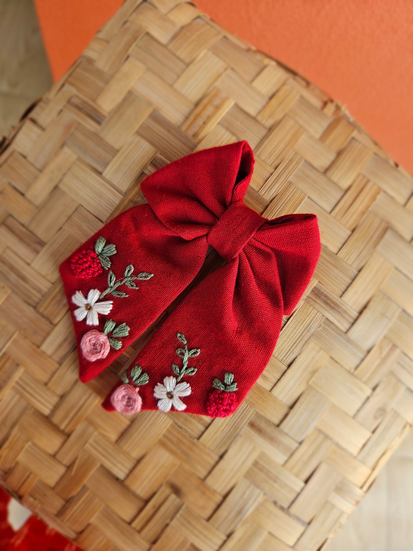 Merry Berry Sailor bow
