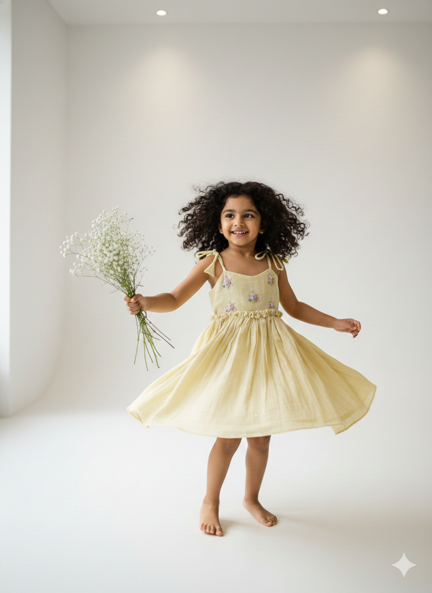 The yellow charmer