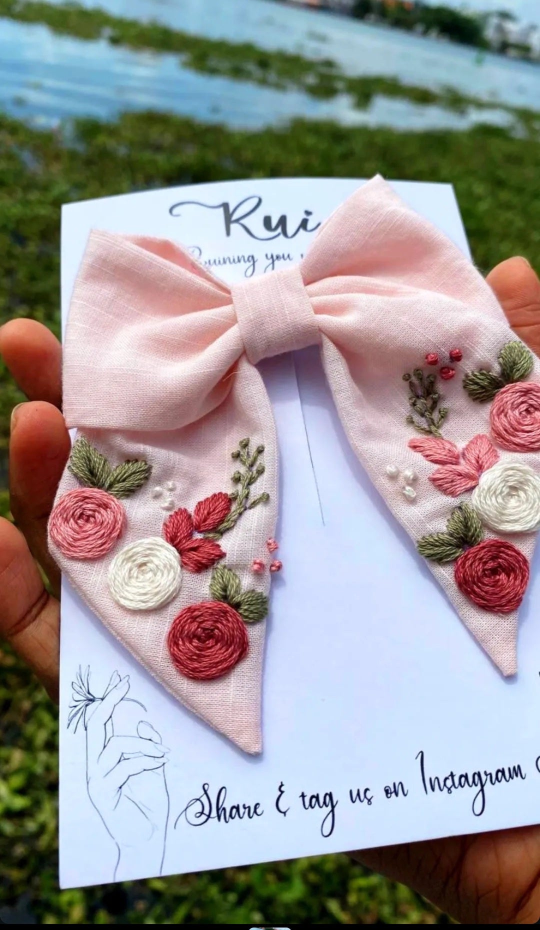 Rosy Whisper Sailor bow